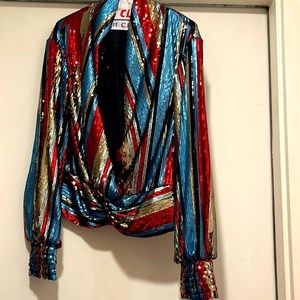 Vici Sequence top never worn